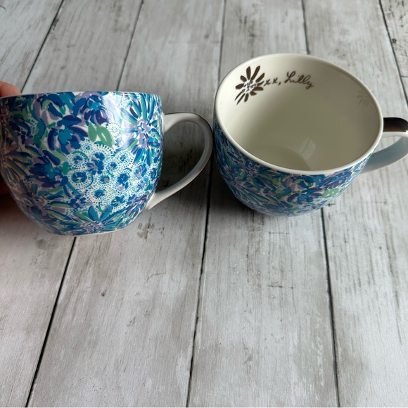 Lilly Pulitzer | Dining | Preowned Lilly Pulitzer Lion Print Blue ...